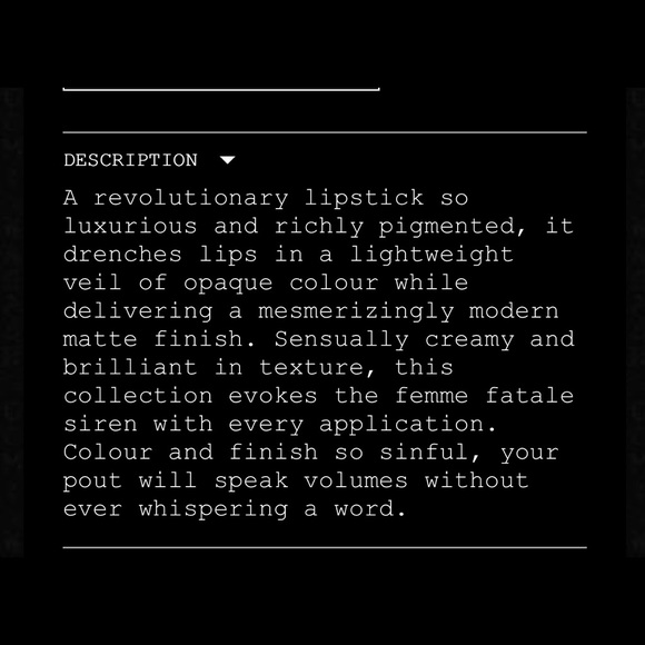 Pat McGrath Labs - Mattetrance Lipstick - Flesh 3 - Picture 6 of 6